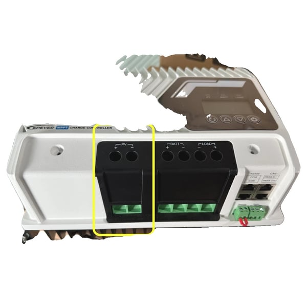 MPPT Aurinkolatausohjain, Bluetooth-valvonta, Kaksois-PV-tulo,60A (1 MPPT), IP32