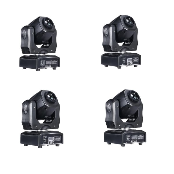 Lavavalaistusvaikutus, korkea kirkkaus, monipuolinen asennus,4kpl valot, EU Plug Lavavalaistusvaikutus, korkea kirkkaus, monipuolinen asennus,4kpl valot, EU Plug