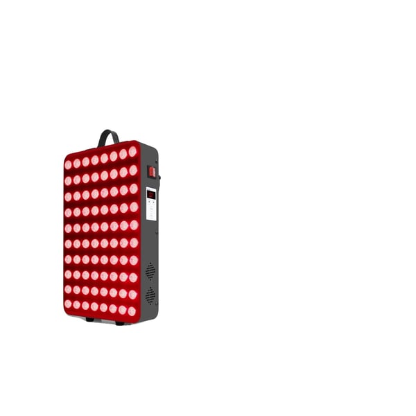 Röd Ljus Terapi Panel, 5 Våglängder, Hudregenerering,400W-2S