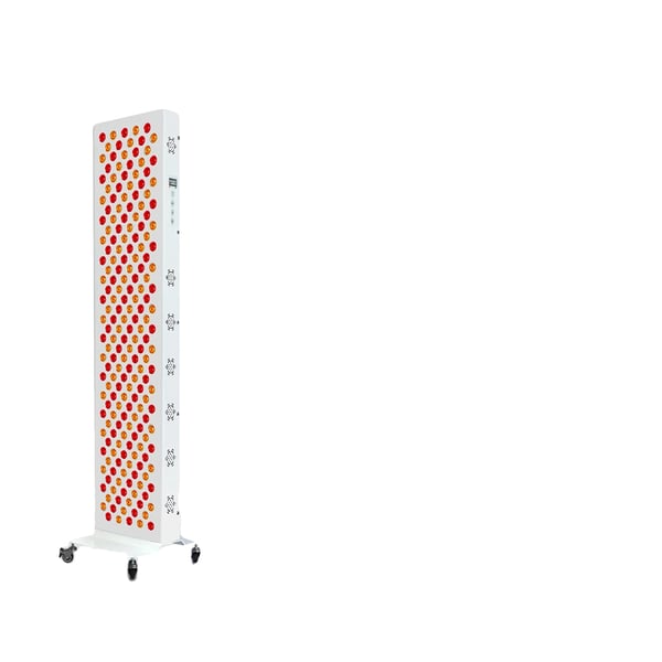 Röd Ljus Terapi Panel, 5 Våglängder, Hudregenerering,1000W-4S