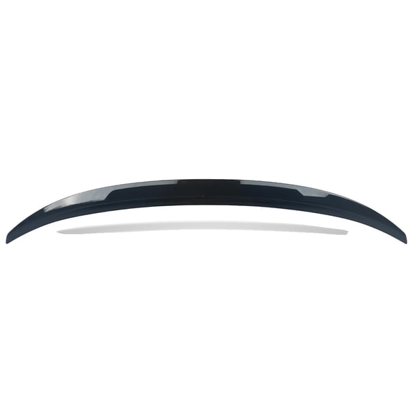 Bageste spoiler, kompatibel med BMW 4-serie F32 F82 M4 Coupe, holdbart design,Glansende Sort