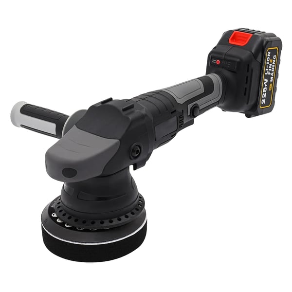 3 Gear, Børsteløs Motor, Justerbar Hastighed,sort, EU
