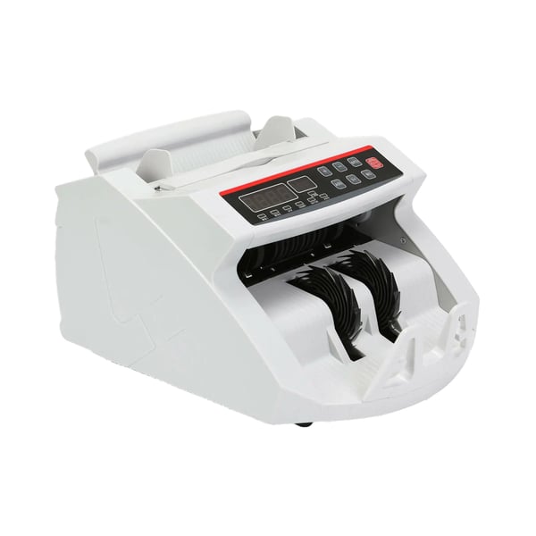 Pengaräknare, Hög hastighet, Automatisk drift,VIT