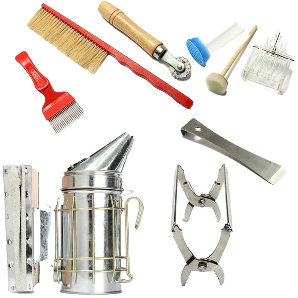 Biodlingssats, Lättviktsdesign, Effektiv Utrustning för Utvinning, Silver, M Biodlingssats, Lättviktsdesign, Effektiv Utrustning för Utvinning, Silver, M