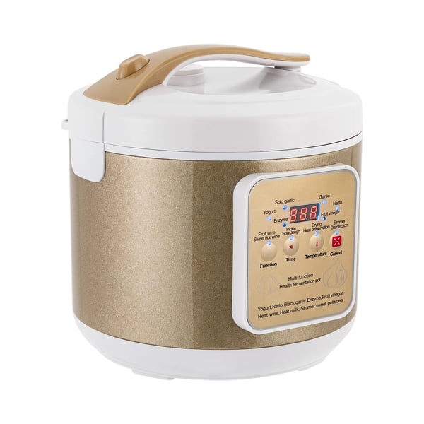 Fermentorer, 6L kapacitet, 90W effekt,Guld Fermentorer, 6L kapacitet, 90W effekt,Guld