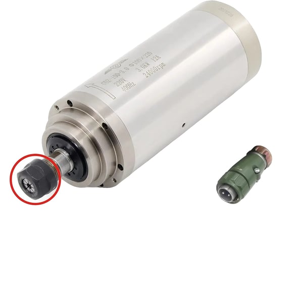 CNC Vedenjäähdytteinen Spindelimotor, Korkea Nopeus, Tehokas Jäähdytysjärjestelmä,Vain kampi CNC Vedenjäähdytteinen Spindelimotor, Korkea Nopeus, Tehokas Jäähdytysjärjestelmä,Vain kampi