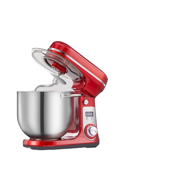 Stand Mixer, 6-hastigheds kontrol, 1200W effekt,Rød, EU