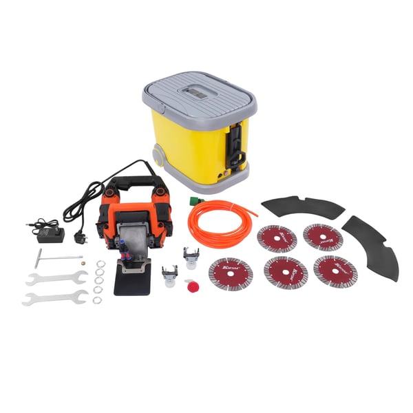Skärmaskin, kraftfull 5200W, hög hastighet 10500rpm,KARMIN