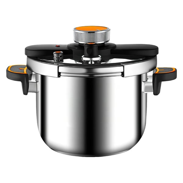 Trykkoger, Rustfrit Stål, Gas- og Induktionskompatibel,4L