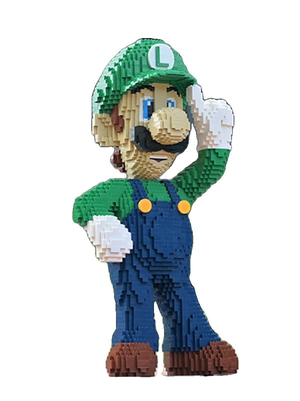 Samlingsmodel, 4892 PCS Sæt, Kreativ Konstruktion,4892STK