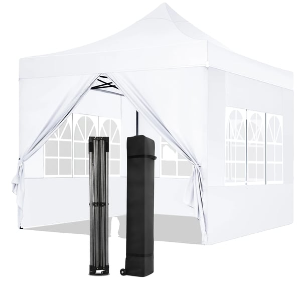 Pavillon, Vandtæt, Pop-Up Design,Hvid