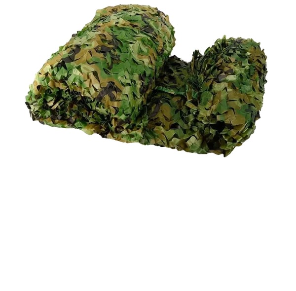 Kamouflagenät, Lätt, Hållbar Design, grön