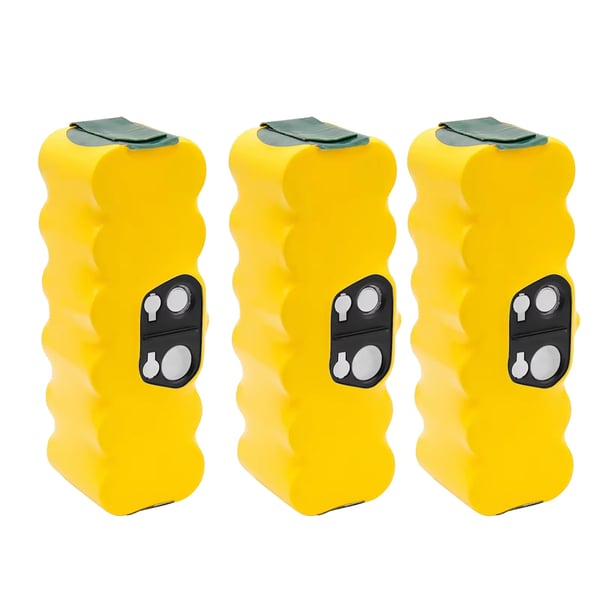 Batteri, 6000mAh kapacitet, kompatibel med iRobot Roomba-serien,14.4 V, 3 6.0Ah NI-MH Batteri, 6000mAh kapacitet, kompatibel med iRobot Roomba-serien,14.4 V, 3 6.0Ah NI-MH