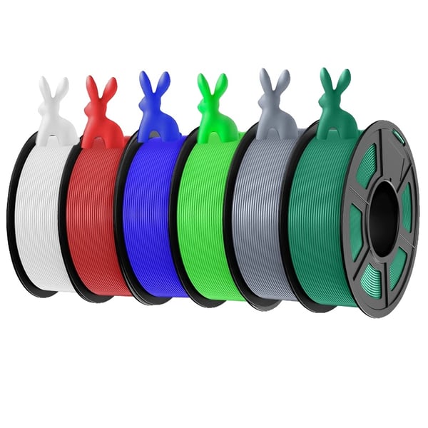 3D-printer filament, miljøvenligt materiale, høj præcision,2PLAPLUS  6MIX06