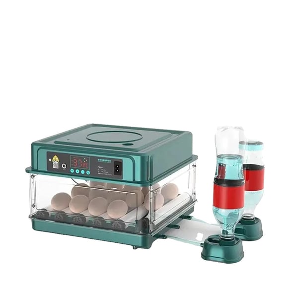 Miniinkubator, Automatisk Temperaturkontroll, Fuktighetsstyrning,15 Ägg Miniinkubator, Automatisk Temperaturkontroll, Fuktighetsstyrning,15 Ägg