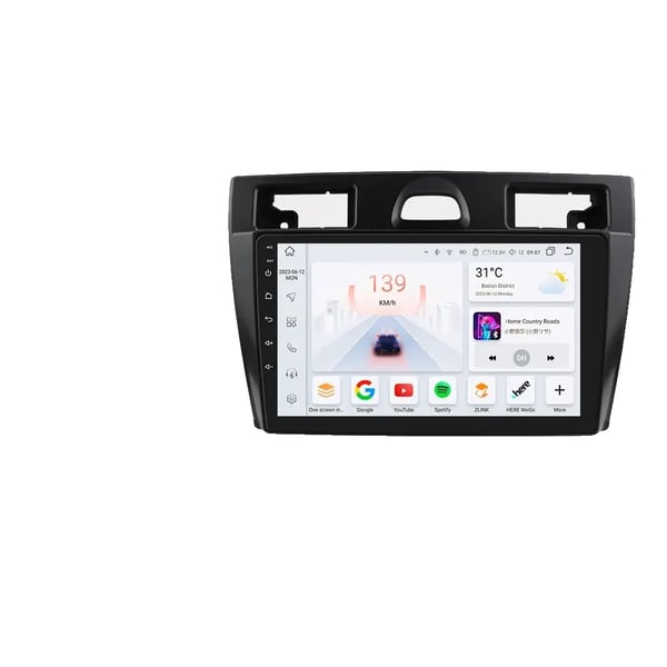 Autoradio, 9-tuumainen kosketusnäyttö, Android 13 -yhteensopivuus,S6 takakamera AIPRO