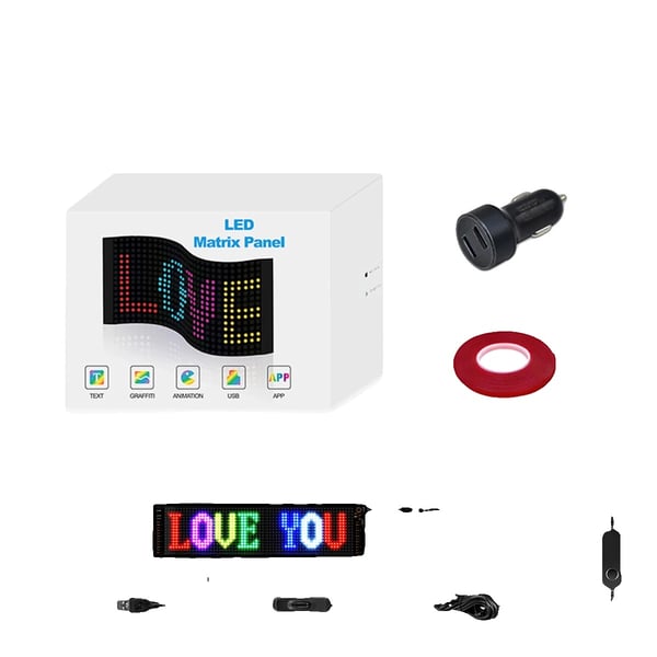 Mainos LED-merkki, Sovellushallinta, Vesitiivis Suunnittelu,9x37cm Mainos LED-merkki, Sovellushallinta, Vesitiivis Suunnittelu,9x37cm