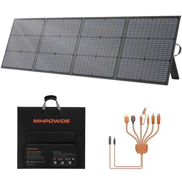 Aurinkopaneeli, Kannettava, Korkea Tehokkuus,220W aurinkopaneeli