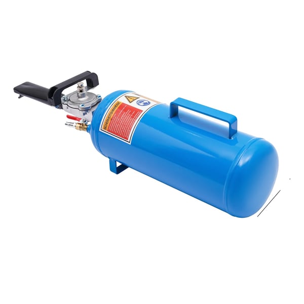 Luftdæk Blaster Inflator, Effektiv Dækopblæsning, Brugervenligt Design,Blå Luftdæk Blaster Inflator, Effektiv Dækopblæsning, Brugervenligt Design,Blå