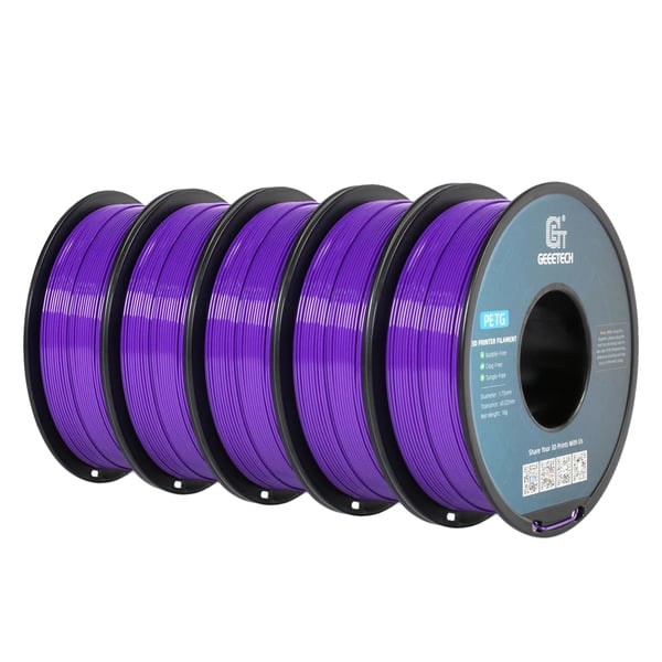 3D Printer Filament, PETG Material, 1,75 mm Diameter,LILLA