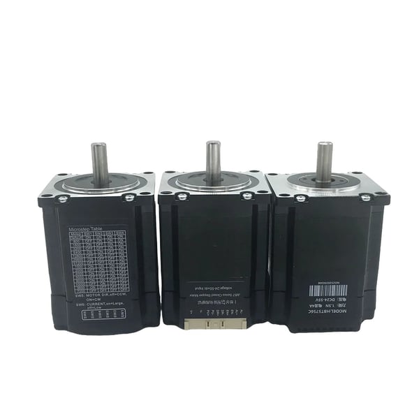 Stepper Motor, Høj Hastighed, Integreret Encoder,1.5Nm, 3Kit