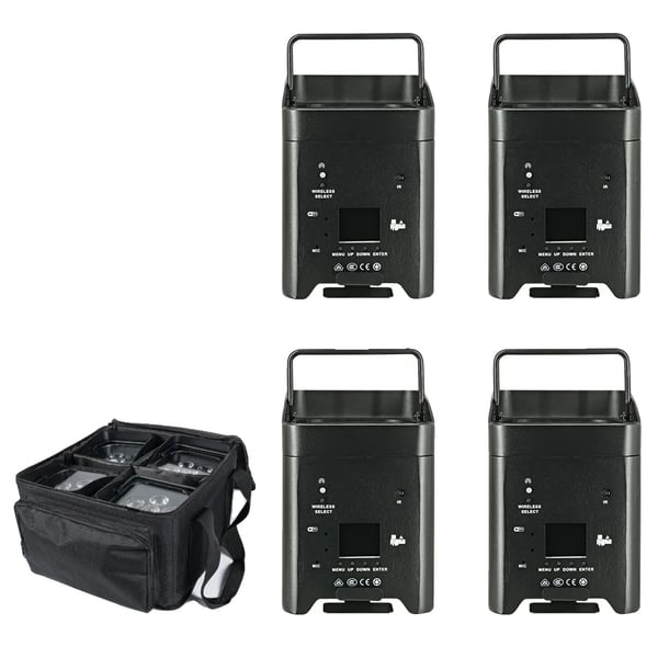 Lava valo, DMX-ohjaus, energiatehokas,4PCS, EU Plug