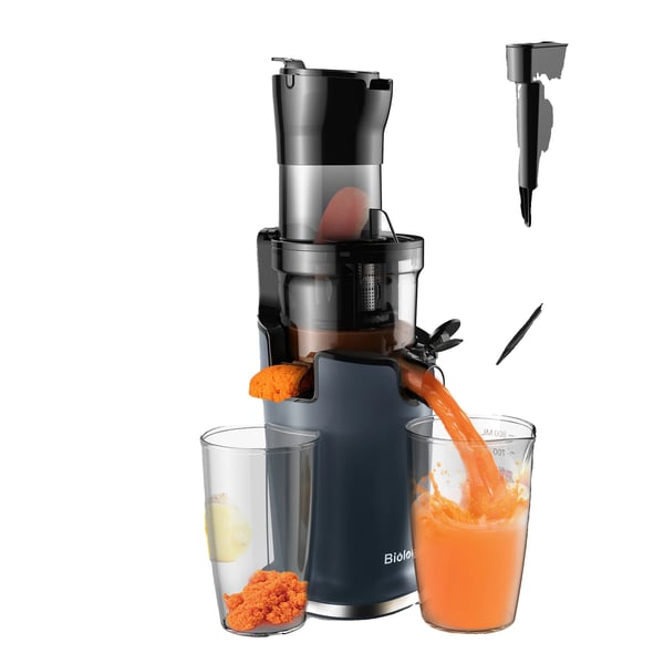 Juicer, 78mm Bred Indføringsrør, Stille Drift,SJ-017, EU