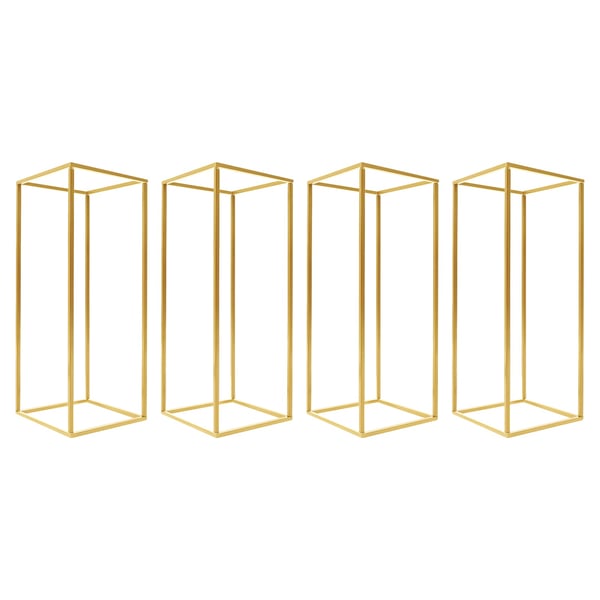 Blomsterstand, Robust Jernkonstruktion, Nem Installation,Guld Blomsterstand, Robust Jernkonstruktion, Nem Installation,Guld