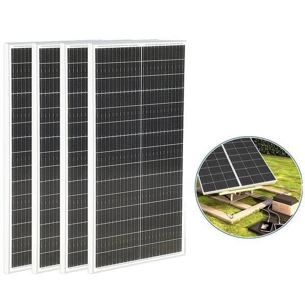 Solpanel, Høj Effektivitet, Alsidig Installation,400W-4x100w