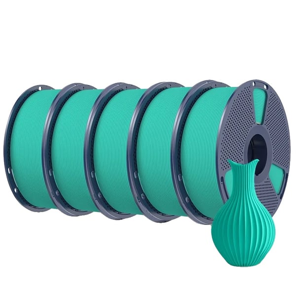 PLA Filament, Høj Hastighed, Pænt Vundet,HSMPLA Myntegrøn PLA Filament, Høj Hastighed, Pænt Vundet,HSMPLA Myntegrøn