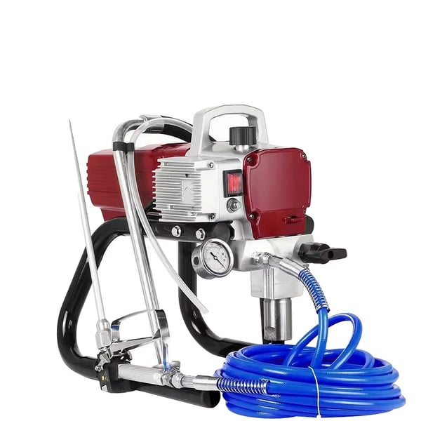 Ilmattomat ruiskupistoolit, korkea tehokkuus, kestävä muotoilu, EU-pistoke, 3600W
