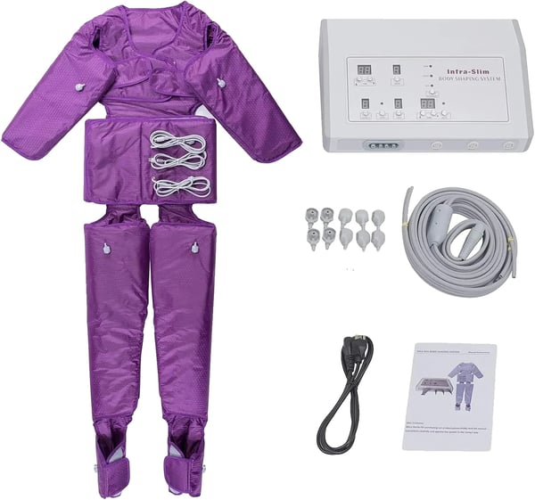 Hierontakone, 7 Tehoa, Kaukosäteilylämmitys,Violetti