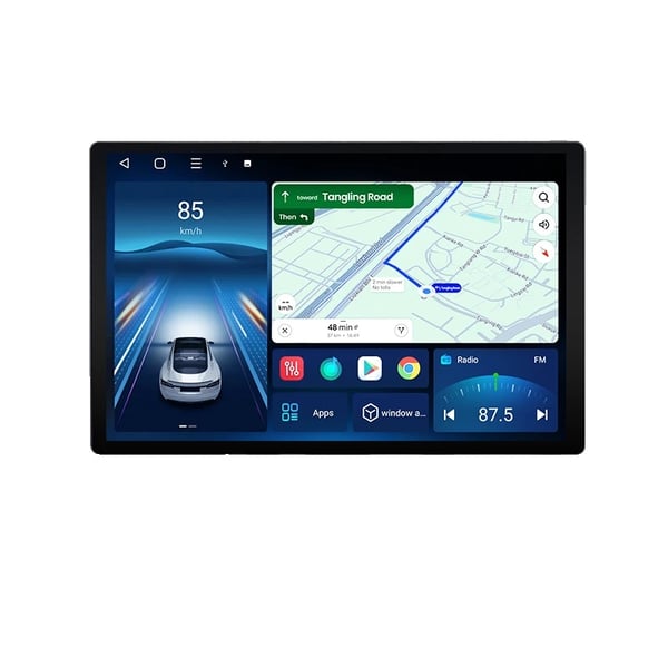 Autoradio, korkean resoluution näyttö, yhteensopiva Kia Soul 2010-2013 kanssa,X7 PRO 4-64-11.5
