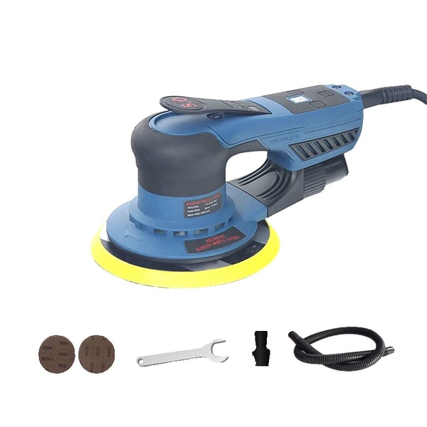 Slumptal Orbital Slipmaskin, 360W Effekt, 10000 RPM Hastighet,5.0mm Slumptal Orbital Slipmaskin, 360W Effekt, 10000 RPM Hastighet,5.0mm