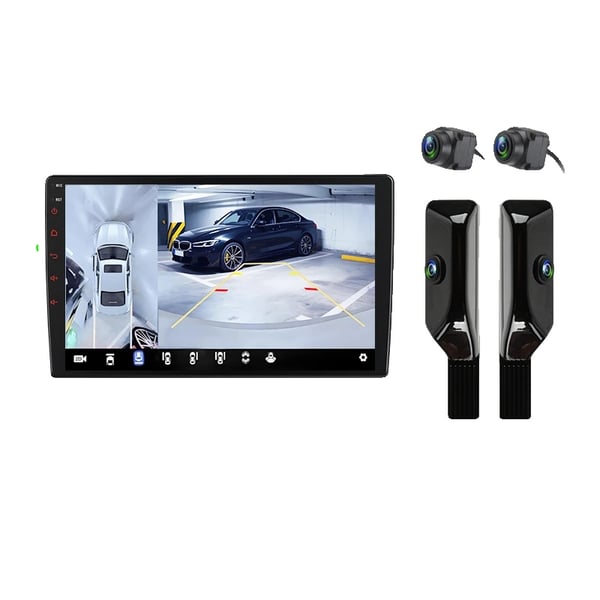 Multimedia-autoradio, kosketusnäyttö, yhteensopiva Skoda Yeti 2009-2014,V9 Pro (6GB 128GB)360 Musta 10 tuumaa, Ei-yhtään