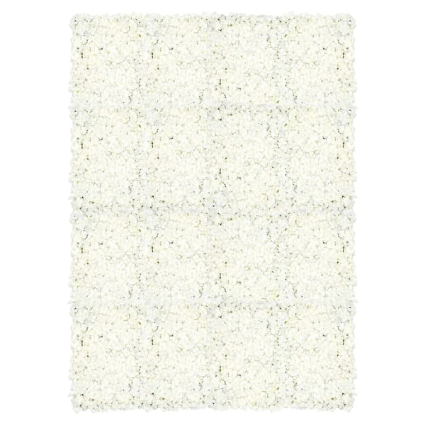 Blomster Vægpanel, Elegant Design, Alsidig til Begivenheder,Beige