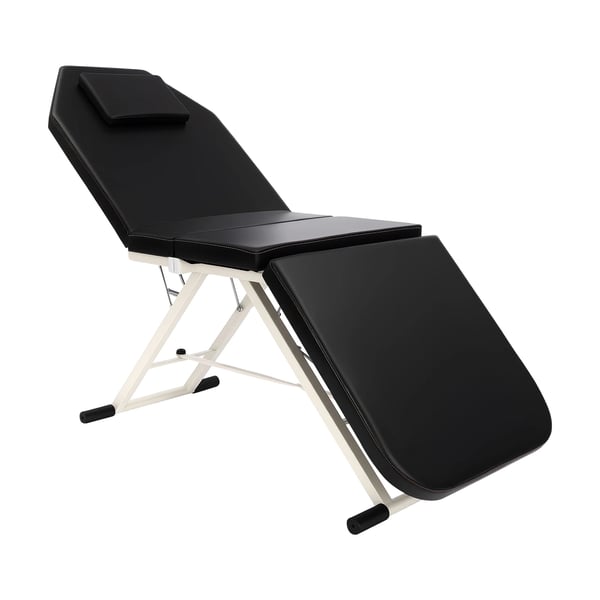 Massagebord, Hållbar Konstruktion, Justerbara Vinklar,svart Massagebord, Hållbar Konstruktion, Justerbara Vinklar,svart