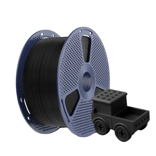 3D-printer filament, miljøvenlige materialer, kompatible med FDM-printere,PLA PLUS BK 5KG