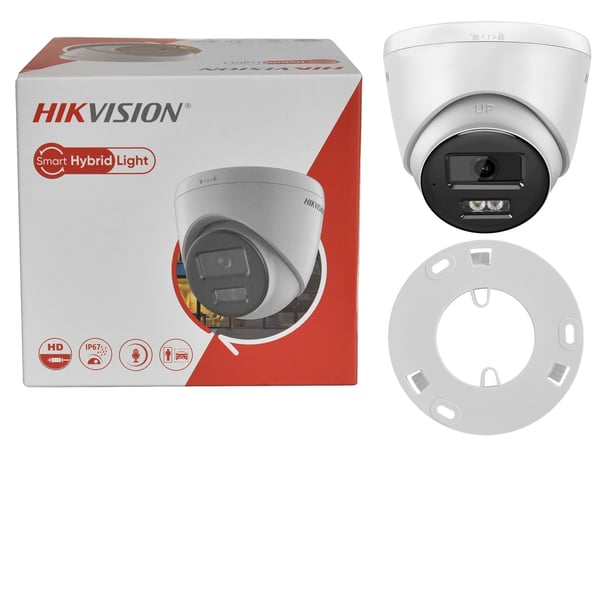 Sikkerhedskamera, 8MP Højkvalitetsbilleder, Smarte Detektionsfunktioner,DS-2CD1383G2-LIUF, 2.8mm
