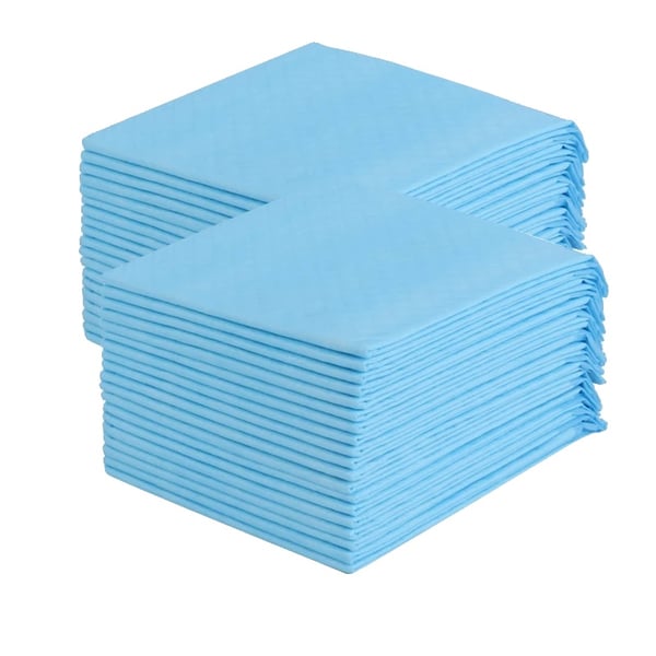 Lemmikkien vaipat, nopea imukyky, ympäristöystävällinen materiaali,L sininen