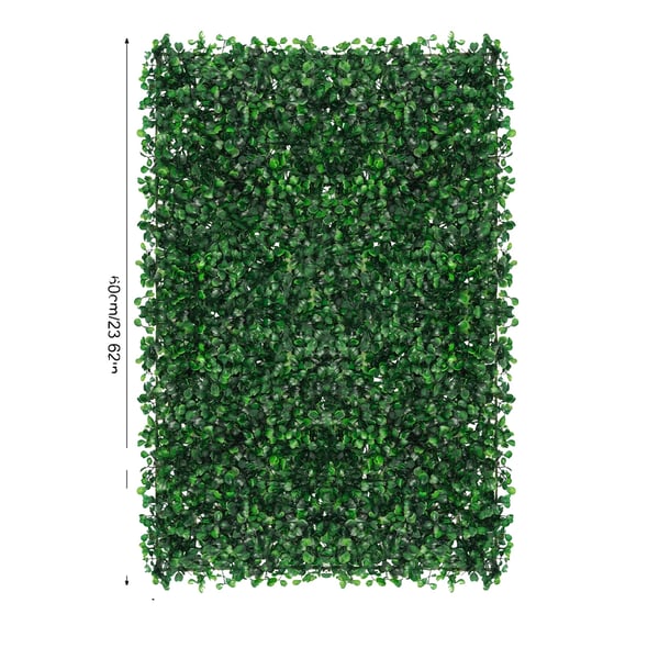 Konstgräsmatta Panel, Lätt att Installera, Miljövänlig Design,grön
