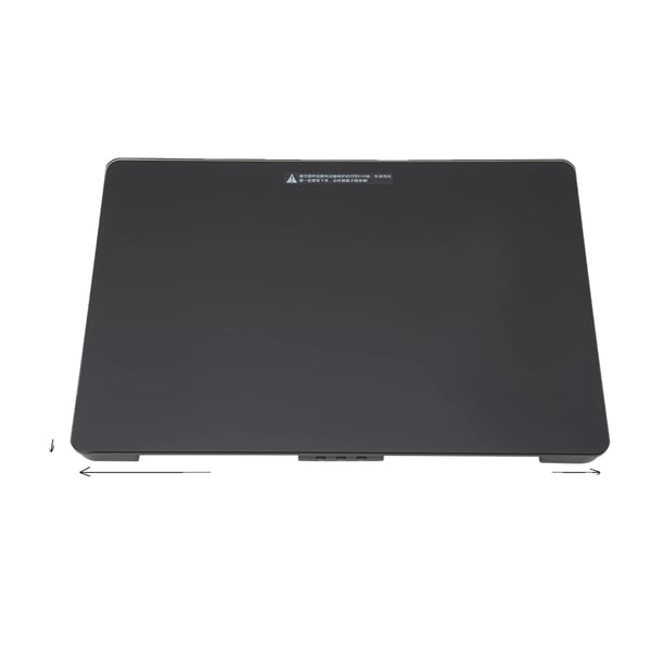 Kæledyrsvægt, LCD-display, 100 kg vægtkapacitet,sort