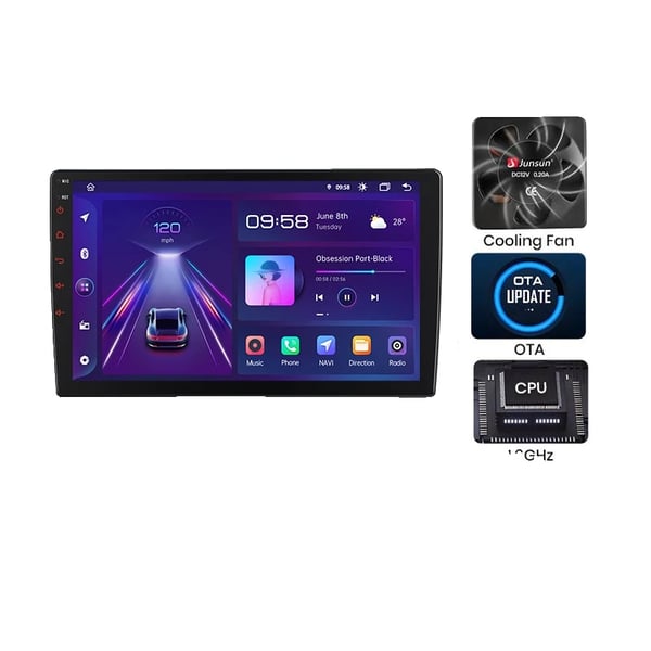 Bilradio, multimedia stöd, kompatibel med Peugeot 308 308SW 408 2012-2020,V1 Plus (6G 128G) 9" Bilradio, multimedia stöd, kompatibel med Peugeot 308 308SW 408 2012-2020,V1 Plus (6G 128G) 9"