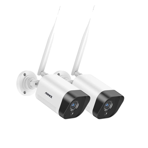 Turvakamera, Yönäkö, Säänkestävä Muotoilu,8MP 2PCS I91FB Turvakamera, Yönäkö, Säänkestävä Muotoilu,8MP 2PCS I91FB