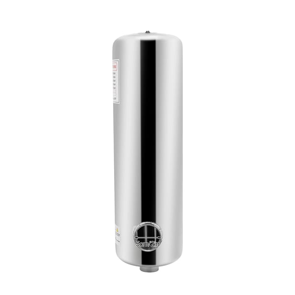 Svømmebadsvarmeveksler, Høj Effektudgang, Alsidig Anvendelse,220V, Sølv, 6kw