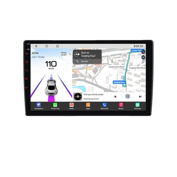 Multimedia Bilstereo, Pekskärm, Kompatibel med Toyota Avensis 2018-2020,V9 Pro (4GB 64GB) Multimedia Bilstereo, Pekskärm, Kompatibel med Toyota Avensis 2018-2020,V9 Pro (4GB 64GB)