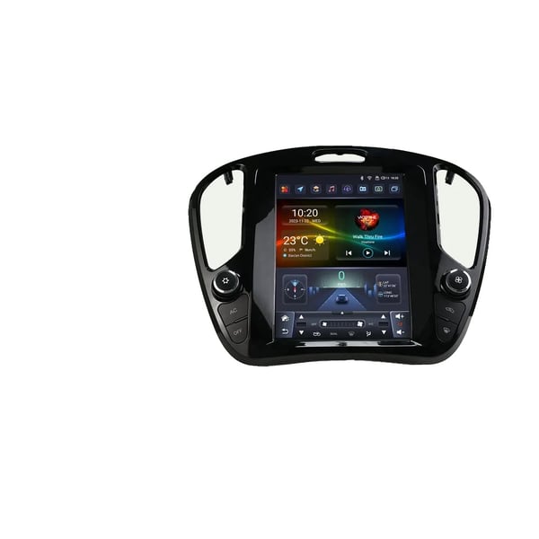 Bilmultimedia-system, pekskärm, kompatibilitet med NISSAN Juke 2011-2018, Infiniti ESQ 2014-2019,S4 AHD2 AI