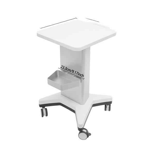 Medicinsk nyttokärra, mobil förvaring, robust design,VIT