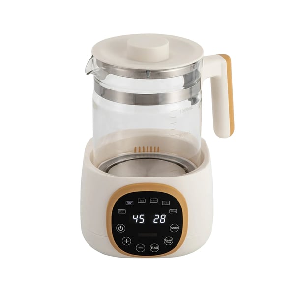 Flaskvärmare, 1,3L kapacitet, justerbar temperaturkontroll,VIT, 220V Flaskvärmare, 1,3L kapacitet, justerbar temperaturkontroll,VIT, 220V