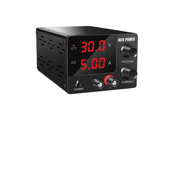 Laboratorie Strømforsyning, Justerbar Spænding, Flere Anvendelser,30V 5A mini